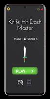 Knife Hit Dash Master captura de pantalla 2