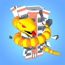 3D Space Snake APK
