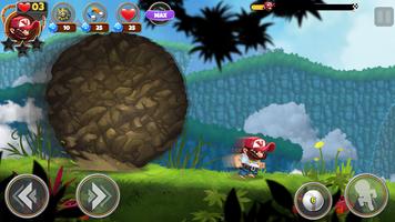 Super Jungle Jump imagem de tela 2