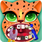 Kitty Lion Leo Dentist Simulator icône
