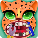 Kitty Lion Leo Dentist Simulator Animals Doctor APK