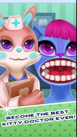 Kitty Lion Leo Dentist Simulator スクリーンショット 1