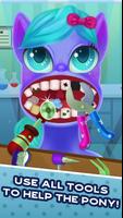 Tiny Pony Unicorn Dentist SIMULATOR syot layar 3