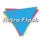 Retro Flash ไอคอน