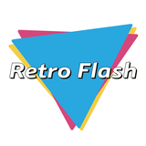 Retro Flash icône