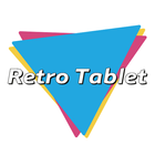 Retro Tablet icône