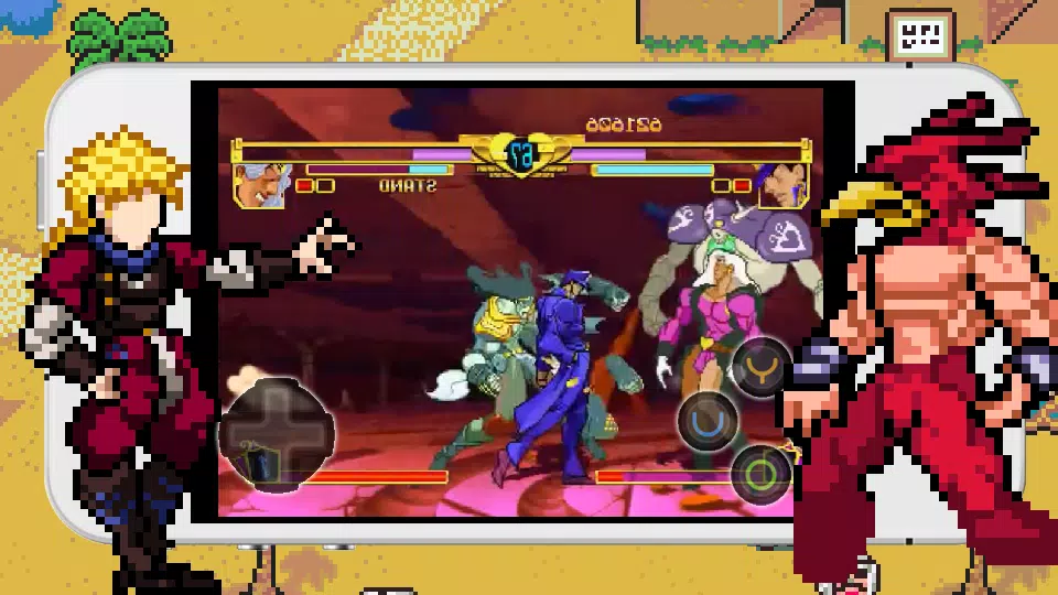 Code JoJo Bizarre Adventure APK (Android App) - Free Download