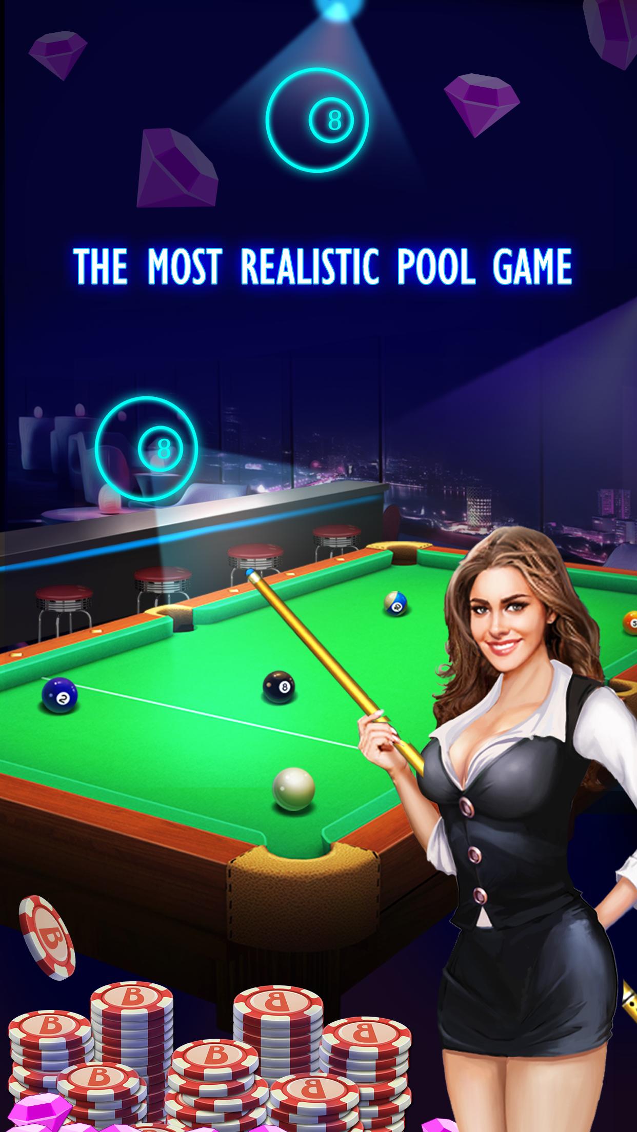 8 Ball Billiards: Free Pool Game for Android - APK Download