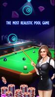 8 Ball Billiards: Pool Game Plakat