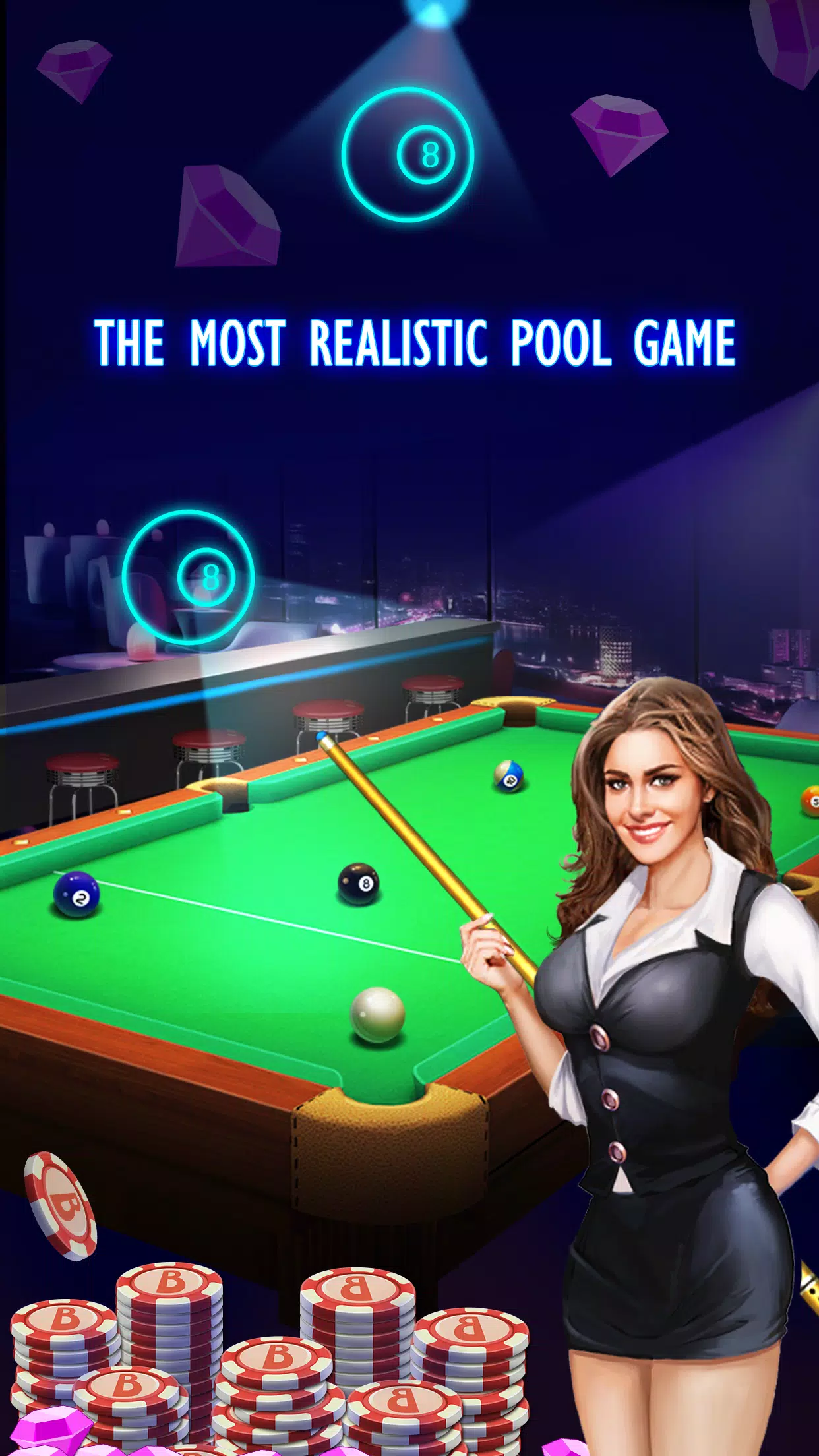 moedas grátis para 8 Ball Pool - Baixar APK para Android