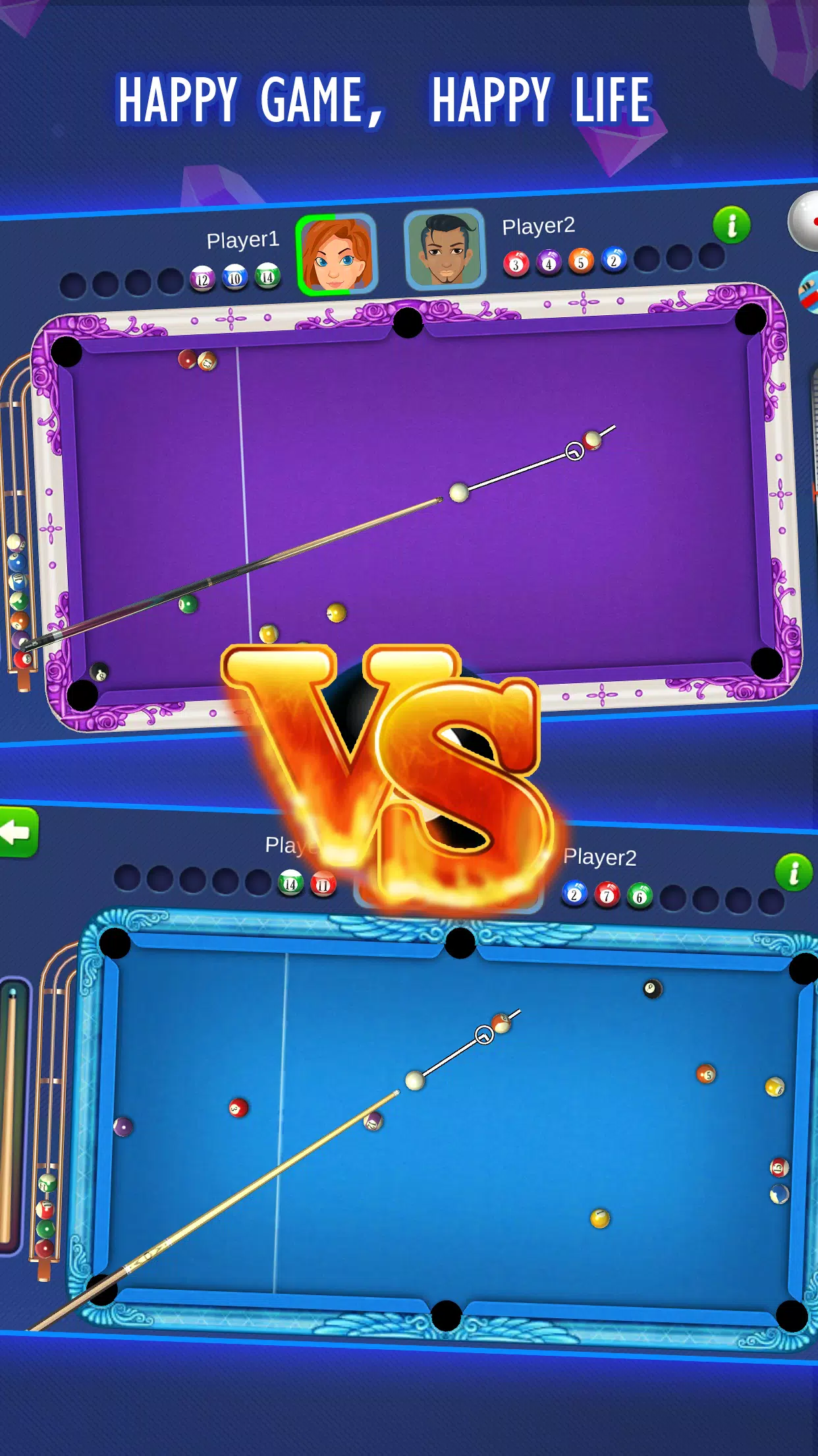 Hack For 8 Ball Pool Game App Joke - Prank. APK pour Android