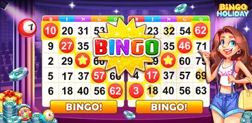 Bingo Holiday: ビンゴゲーム