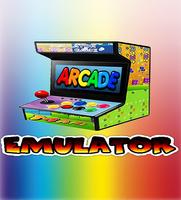 Arcade Games - MAME Emulator ポスター