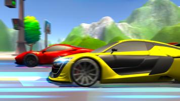 Street Racing Rivals - 3D Real Traffic Racer Game постер