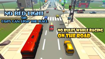 Street Racing Rivals - 3D Real Traffic Racer Game capture d'écran 2