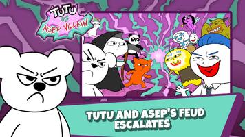 Tutu VS Asep Villain poster