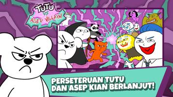 Tutu VS Asep Villain Affiche