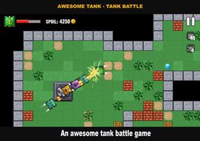 Awesome Tank - Tank Battle Affiche
