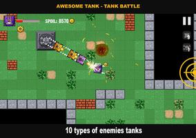 Awesome Tank - Tank Battle capture d'écran 1