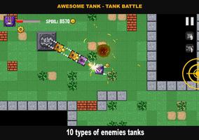Awesome Tank - Tank Battle syot layar 1