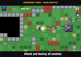 Awesome Tank - Tank Battle capture d'écran 2