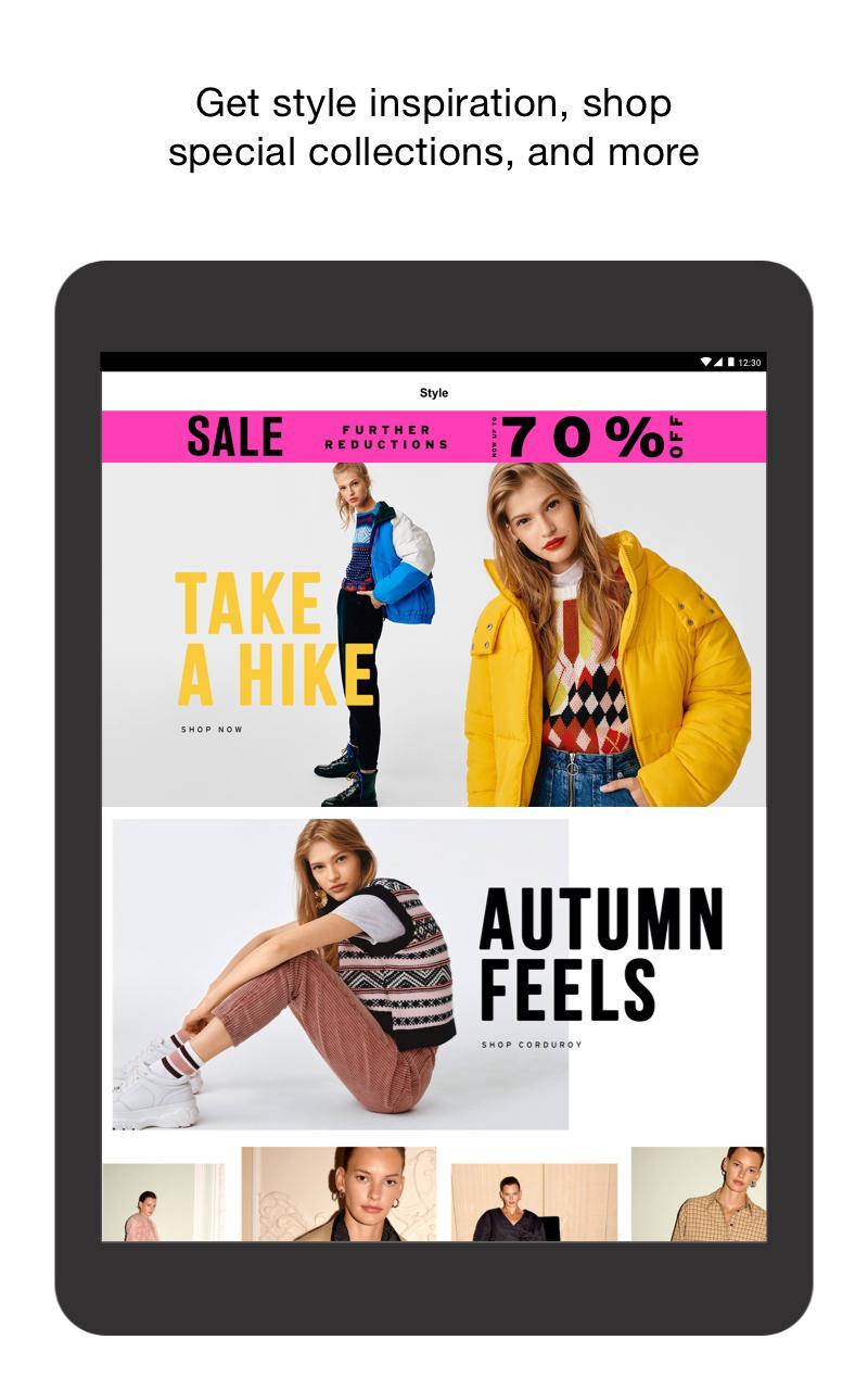 Topshop for Android - APK Download