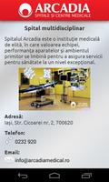 1 Schermata Arcadia Medical