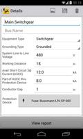 برنامه‌نما Arc Flash Calculator Labeling عکس از صفحه