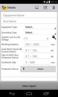 Arc Flash Calculator Labeling ภาพหน้าจอ 2