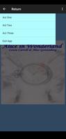 Alice in Wonderland  Audiobook captura de pantalla 1