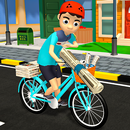Jogo 3D Newspaper Rush APK