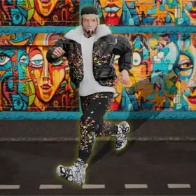 Street Runner Escape Rush