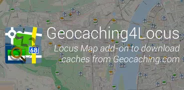 Locus Map - add-on Geocaching