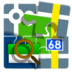 Locus Map - add-on Geocaching ไอคอน