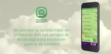 Sonidos para WhatsApp