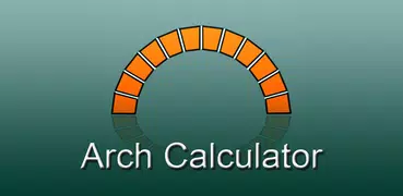 Calculadora - arco de ladrillo