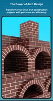 Brick Arch Calculator poster