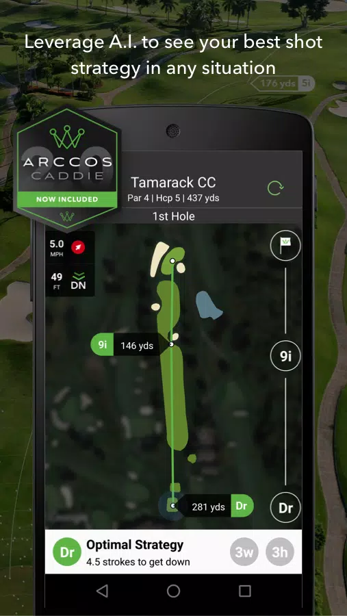 Arccos Caddie for Android - APK Download