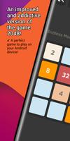 2048 Puzzle Challenge الملصق