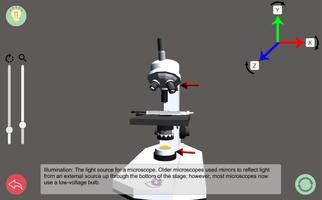 MicrosAR 2 Virtual Microscope capture d'écran 1