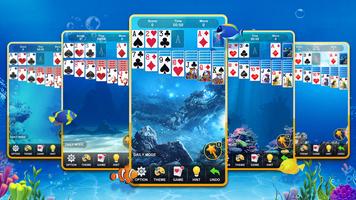 Solitaire الملصق