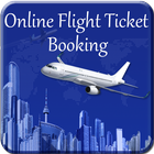 Online Flight Ticket Booking-icoon