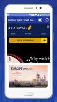 Online Flight Ticket Booking capture d'écran 1