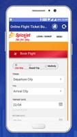 برنامه‌نما Online Flight Ticket Booking عکس از صفحه