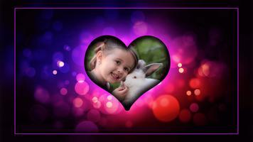 Heart Photo Frames постер