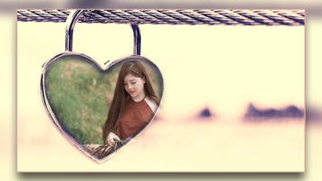 Heart Photo Frames imagem de tela 1