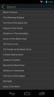 Conan The Master Stories تصوير الشاشة 1
