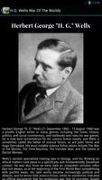 H.G. Wells - War of the Worlds تصوير الشاشة 1