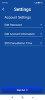 Bluguard SOS syot layar 1
