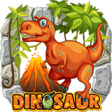Dinosaur Games for kids & Baby icône